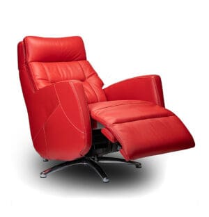 The Chair - Auto-lift & Zero gravity Italian Leather Chair
