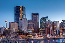 Calgary skyline